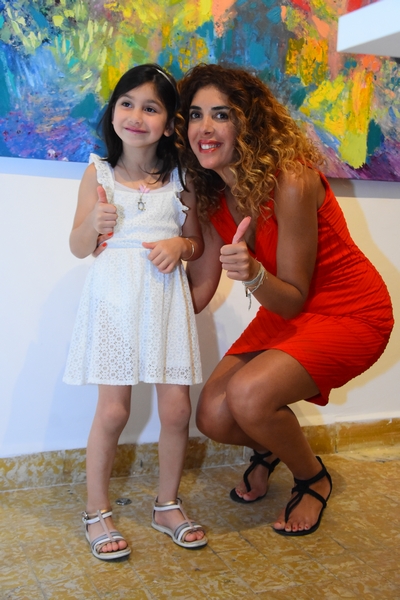 Opening of Louma Rabah Art Studio